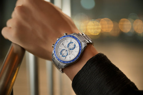 CITIZEN AT8296-53A Eco-Drive Technology Radio-Controlled Timekeeping Direct Flight ACT Line Stylish Design