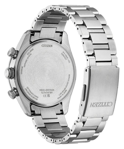 CITIZEN AT8296-53A Eco-Drive Technology Radio-Controlled Timekeeping Direct Flight ACT Line Stylish Design