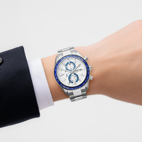 CITIZEN AT8296-53A Eco-Drive Technology Radio-Controlled Timekeeping Direct Flight ACT Line Stylish Design