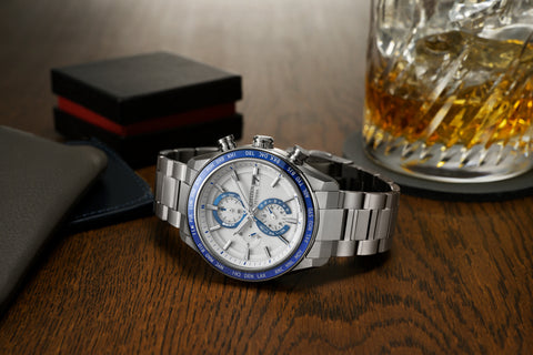CITIZEN AT8296-53A Eco-Drive Technology Radio-Controlled Timekeeping Direct Flight ACT Line Stylish Design