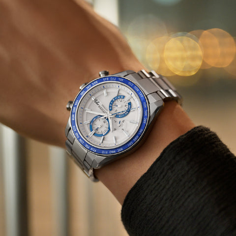 CITIZEN AT8296-53A Eco-Drive Technology Radio-Controlled Timekeeping Direct Flight ACT Line Stylish Design