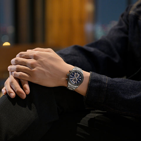 CITIZEN AT8297-51L Eco-Drive Technology Radio-Controlled Timekeeping Sapphire Crystal Water Resistant 200m