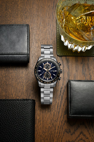CITIZEN AT8297-51L Eco-Drive Technology Radio-Controlled Timekeeping Sapphire Crystal Water Resistant 200m