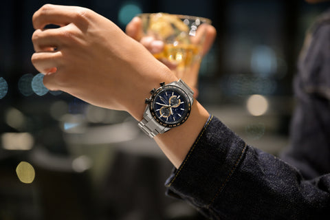 CITIZEN AT8297-51L Eco-Drive Technology Radio-Controlled Timekeeping Sapphire Crystal Water Resistant 200m
