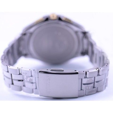 CITIZEN ATTESA AT9095-50E Eco-drive Radio Solar Men's Watch From Japan