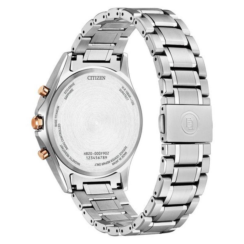 【電波ソーラー】CITIZEN EXCEED RADIO CONTROLLED Citizen Men's Watch EXCEED Eco-Drive Solar Powered Radio