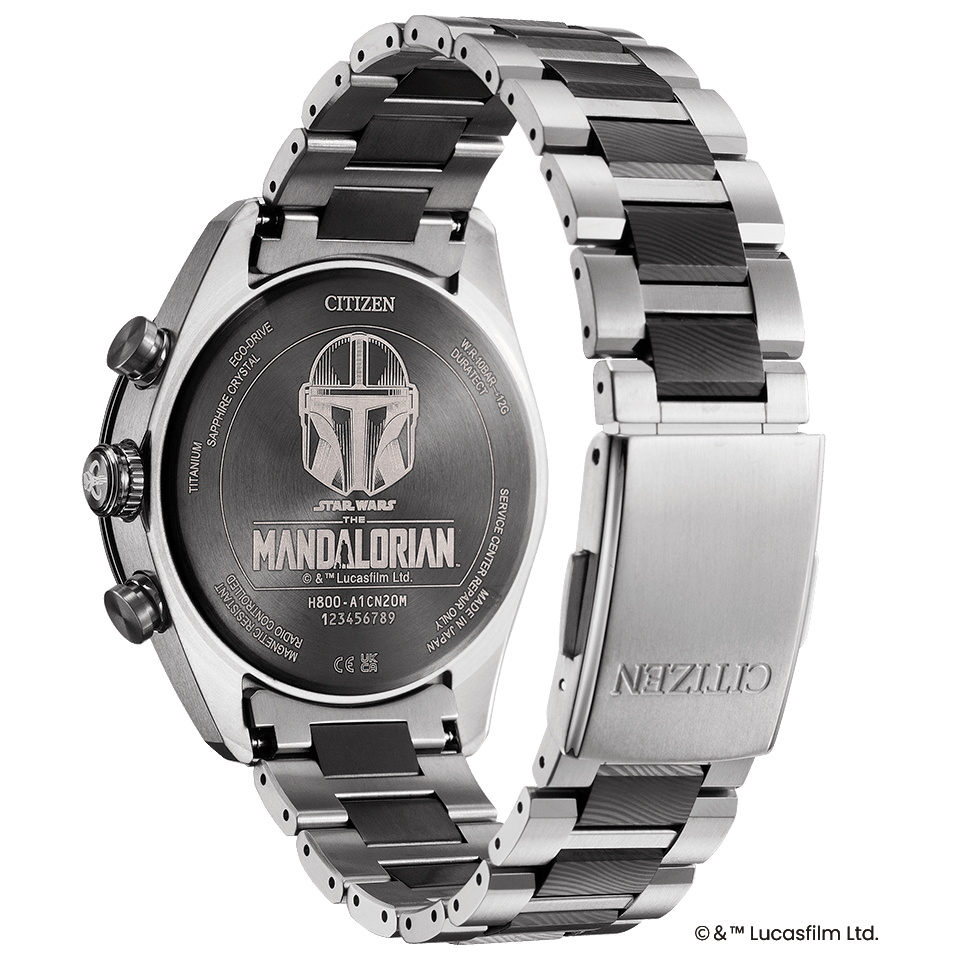 Citizen AT8385-55E Attesa STAR WARS The Mandalorian Beska | IPPO Citizen AT8385-55E Attesa STAR WARS The Mandalorian Beska | IPPO