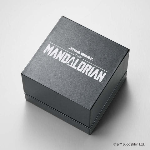 Attesa AT8385-55E STAR WARS The Mandalorian Beskar Limited Edition Watch Japan Official