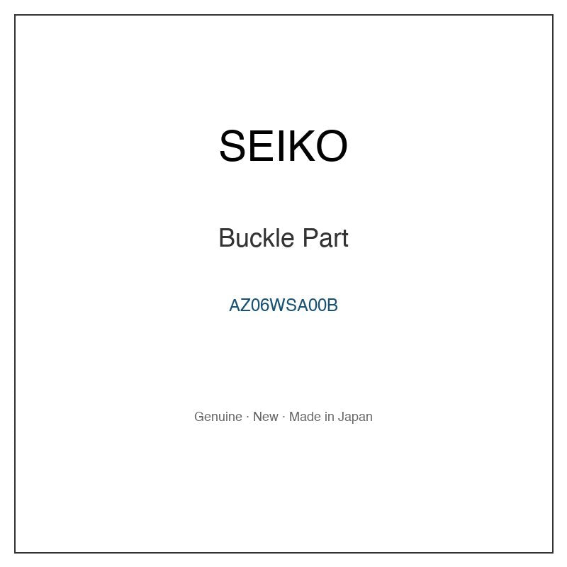 SEIKO AZ06WSA00B Watch Parts