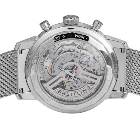 BVLGARI B-01 Luxury Octo Velocissimo 2-Year Warranty Black Stainless Steel Automatic Watch