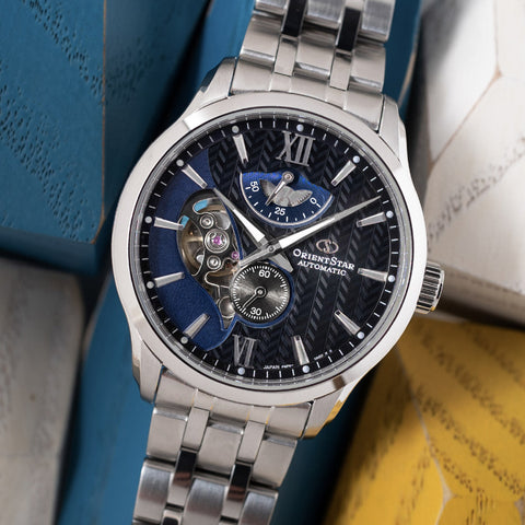 BVLGARI B-03 Octo Velocissimo 2-Year Warranty Black Stainless Steel Elegant Design Water Resistant