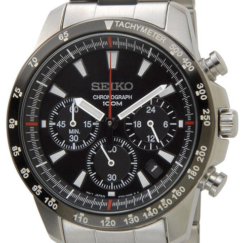 BVLGARI B-03 Octo Velocissimo 2-Year Warranty Black Stainless Steel Elegant Design Water Resistant