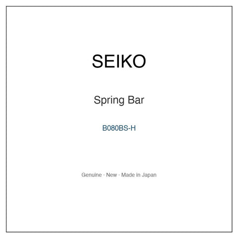 SEIKO B080BS-H Watch Parts