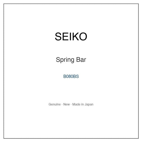 SEIKO B080BS Watch Parts