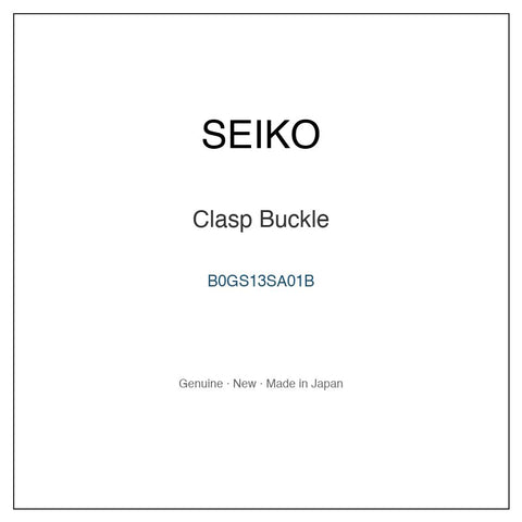 SEIKO B0GS13SA01B Watch Parts