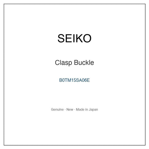 SEIKO B0TM15SA06E Watch Parts