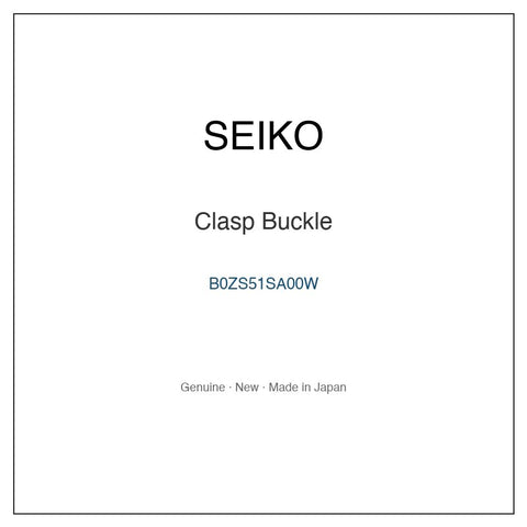 SEIKO B0ZS51SA00W Watch Parts