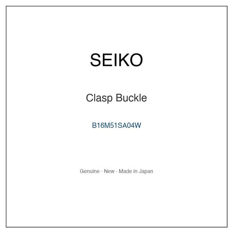 SEIKO B16M51SA04W Watch Parts