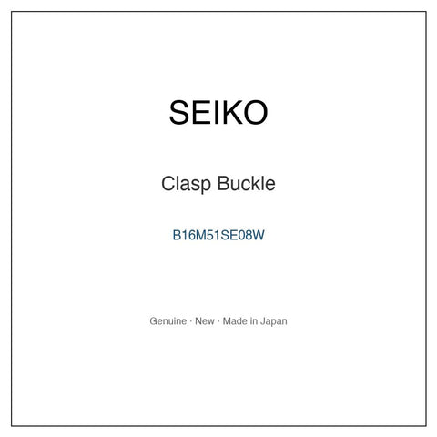 SEIKO B16M51SE08W Watch Parts