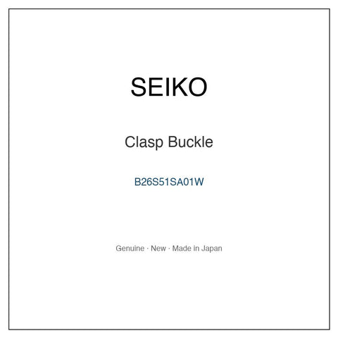 SEIKO B26S51SA01W Watch Parts
