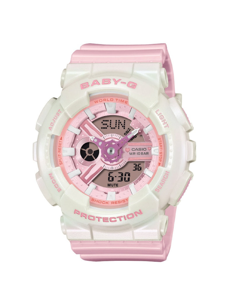 【CASIO 】BABY-G 腕時計　ホワイト5338JA Casio Baby-G 5338 BA 110 White | eBay