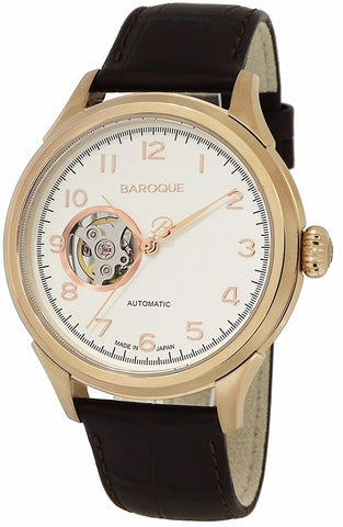 BAROQUE BA3001RG-01BR Watch - Mechanical Watch BAROQUE Brown