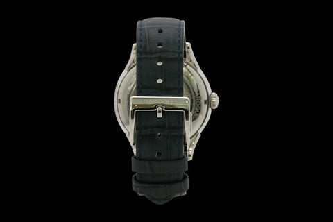 BA3001S-03NV V Baroque Mechanical Watch Elegant Navy Design Automatic Movement Water Resistant 42mm Case