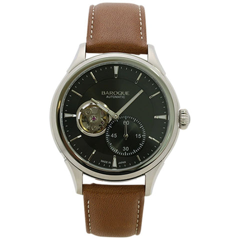 BA3002S-02BR R Elegant Brown Mechanical Watch - Automatic Movement - Water Resistant - Classic Design