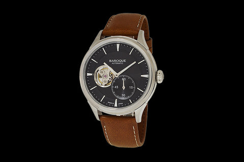 BA3002S-02BR R Elegant Brown Mechanical Watch - Automatic Movement - Water Resistant - Classic Design