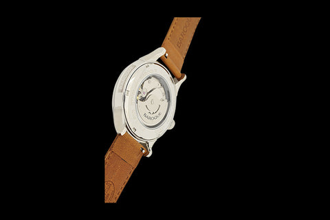 BA3002S-02BR R Elegant Brown Mechanical Watch - Automatic Movement - Water Resistant - Classic Design