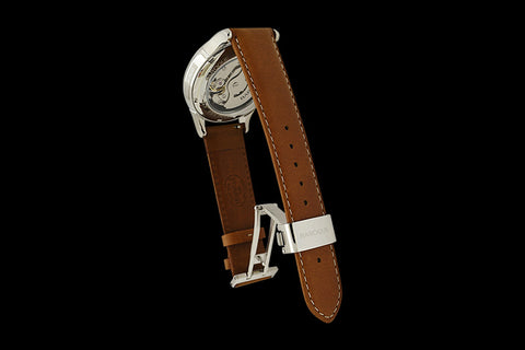 BA3002S-02BR R Elegant Brown Mechanical Watch - Automatic Movement - Water Resistant - Classic Design