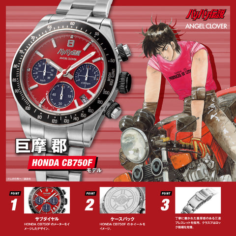 IPPO JAPAN WATCH  BA40GUN Watch