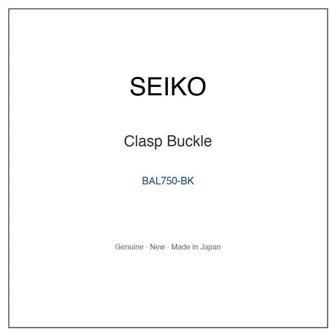 SEIKO BAL750-BK Watch Parts