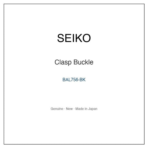 SEIKO BAL756-BK Watch Parts