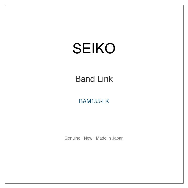 SEIKO BAM155-LK Watch Parts