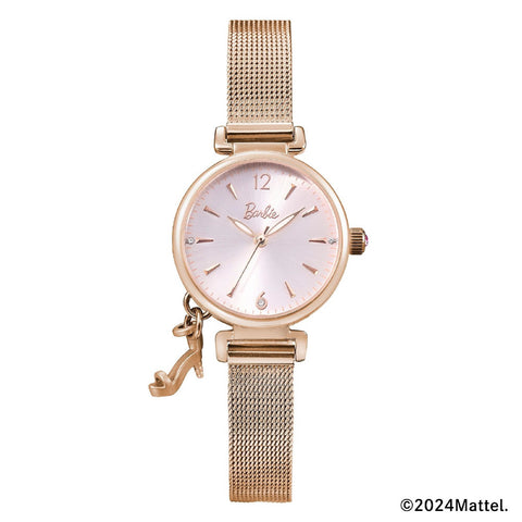 Angel Heart BB26PG Watch - Barbie Collaboration 1-Year Warranty Pink Stylish Design Unique Charm Elegant Timepiece