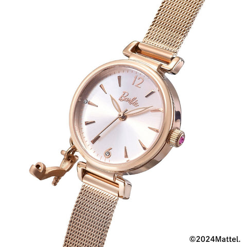 Angel Heart BB26PG Watch - Barbie Collaboration 1-Year Warranty Pink Stylish Design Unique Charm Elegant Timepiece (Image 2)
