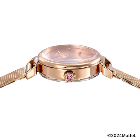 Angel Heart BB26PG Watch - Barbie Collaboration 1-Year Warranty Pink Stylish Design Unique Charm Elegant Timepiece (Image 4)