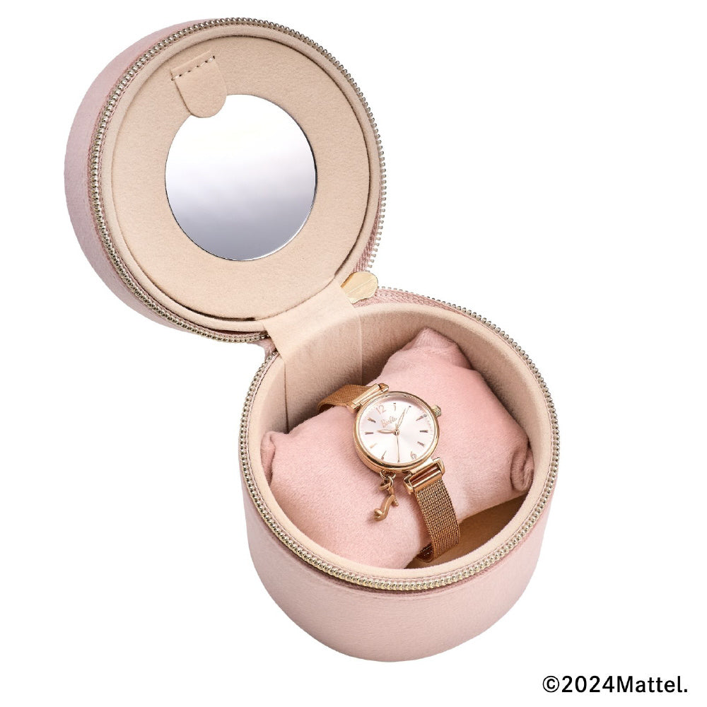 Angel Heart BB26PG Watch - Barbie Collaboration 1-Year Warranty Pink Stylish Design Unique Charm Elegant Timepiece (Image 7)