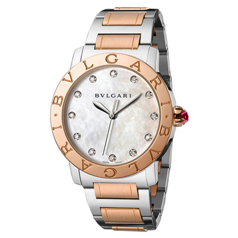 BVLGARI BBL37WSPG/12 Watch