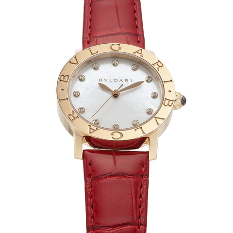 BVLGARI BBLP33WGLC1112 Watch - Luxury Swiss Made Watch White Dial 2-Year Warranty Elegant Design (Image 2)