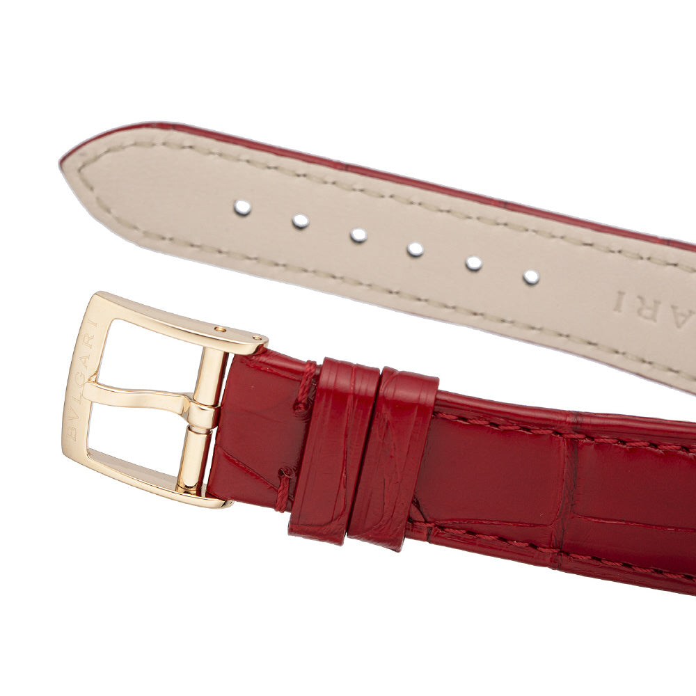 BVLGARI BBLP33WGLC1112 Watch - Luxury Swiss Made Watch White Dial 2-Year Warranty Elegant Design (Image 6)