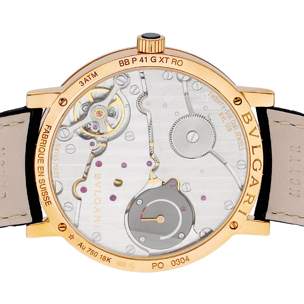 BVLGARI BBP41C14GLXT Watch (Image 5)