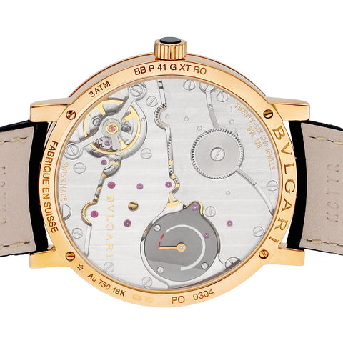 BVLGARI BBP41C14GLXT Watch (Image 5)