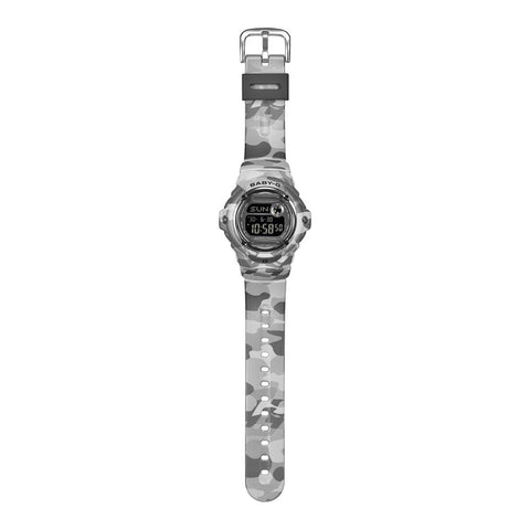 CASIO BG169CMB8JF Baby-G Camouflage Gray Shock Resistant Water Resistant Stylish Design