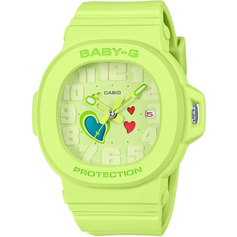 Casio Women's Baby-G Playful Hearts Series BGA-10-3AJF Watch