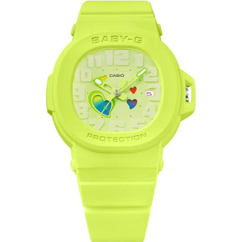 Casio Women's Baby-G Playful Hearts Series BGA-10-3AJF Watch