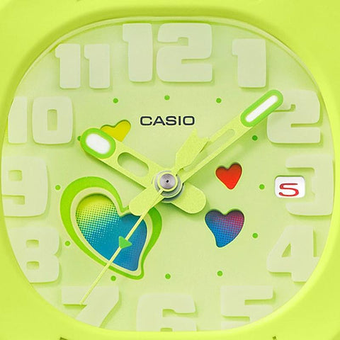 Casio Women's Baby-G Playful Hearts Series BGA-10-3AJF Watch