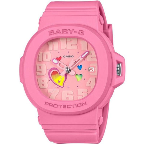 Casio Ladies Baby-G Playful Hearts Series BGA-10-4AJF Watch