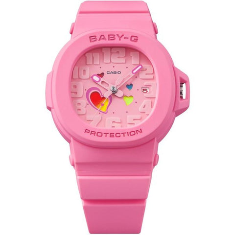 Casio Ladies Baby-G Playful Hearts Series BGA-10-4AJF Watch